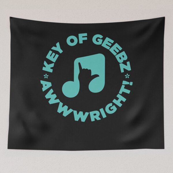 Item preview, The Key of Gee Is the Song For You  designed and sold by ufodinosaur.