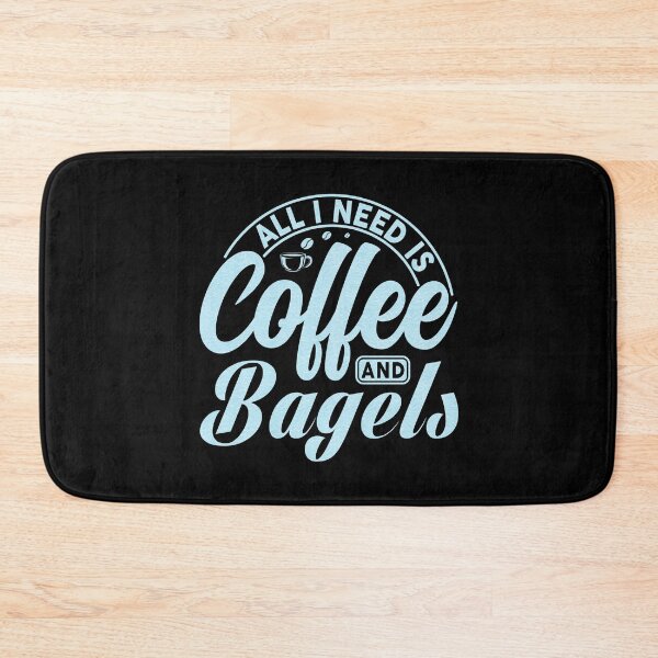 Item preview, All I Need Is Coffee And Bagels, Coffee Meets Bagel, coffee gift designed and sold by MamaSweetea.