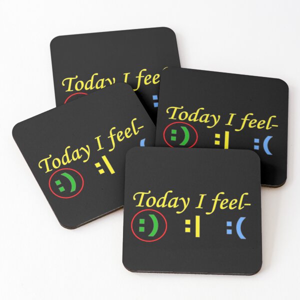 Item preview, Today I feel- Happy (yellow) designed and sold by WillDoo.