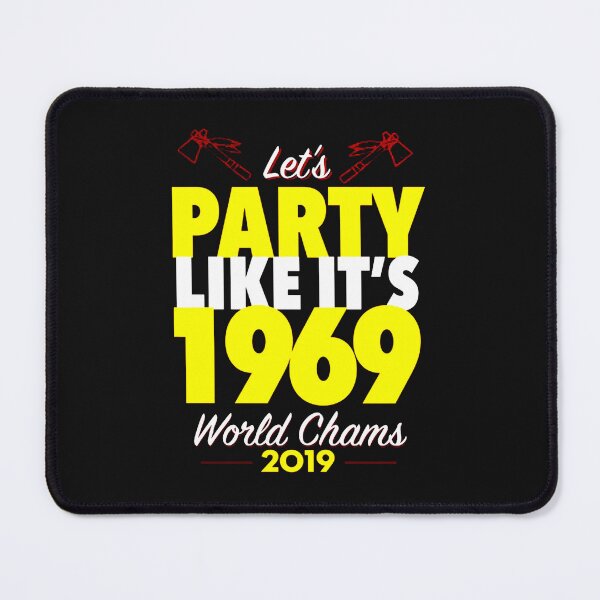 Item preview, Let’s Party Like It’s A Funny Night Chiefs  designed and sold by ufodinosaur.
