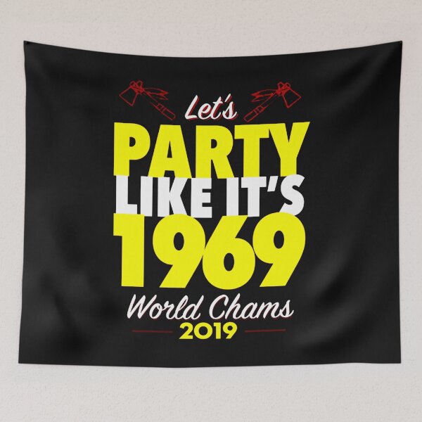 Item preview, Let’s Party Like It’s A Funny Night Chiefs  designed and sold by ufodinosaur.