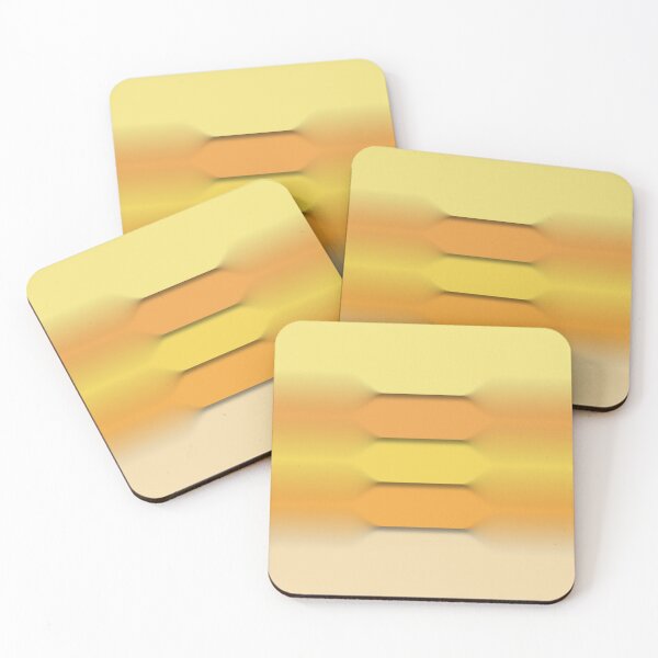 Item preview, Colour gradient, 3D Effect, yellow and orange, Life Gradient NFT designed and sold by AlfabetDesign.