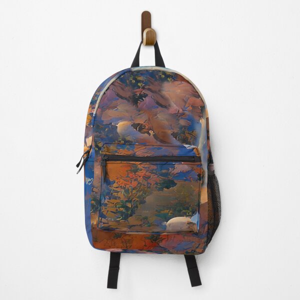 Item preview, Pretty Painting of a Waterfall designed and sold by CattlettArt.
