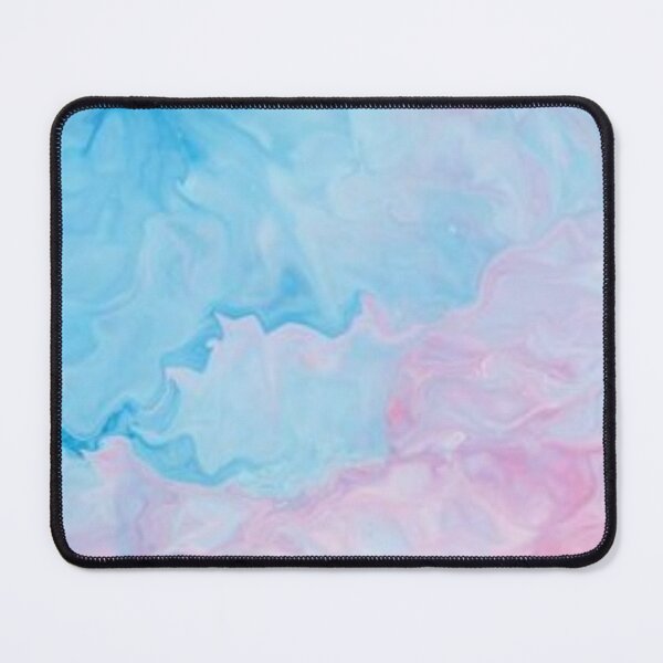 Item preview, marble stone pattern pink-blue designed and sold by ClubShorts.