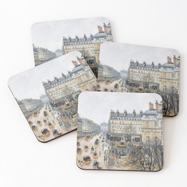 Item preview, French Theater Square designed and sold by NeonxHeart.