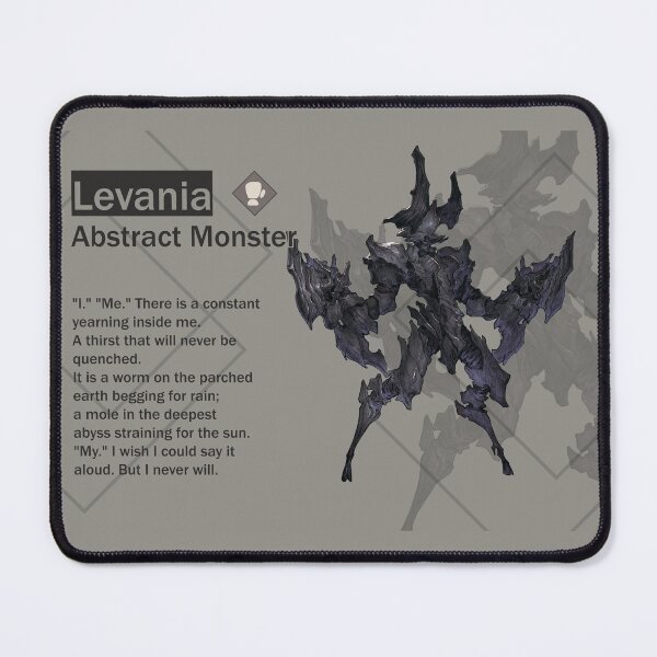 Item preview, Levania - Abstract Monster (Nier Reincarnation) designed and sold by VelvetZone.