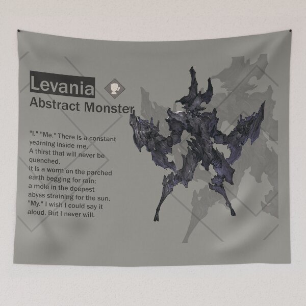 Item preview, Levania - Abstract Monster (Nier Reincarnation) designed and sold by VelvetZone.