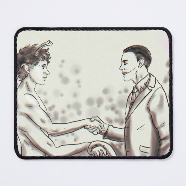 Item preview, The Alien and the Demon designed and sold by Furiarossa.