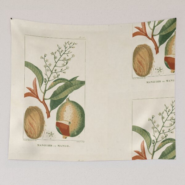 Item preview, Mango Botanical Art designed and sold by Wenkatdesigns.