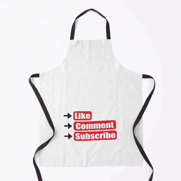 Item preview, Like Comment Subscribe! designed and sold by YassOrNope.