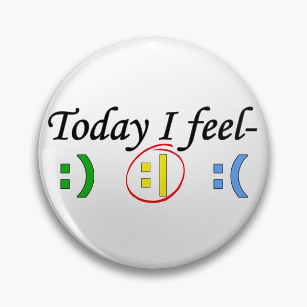 Item preview, Today I feel- Meh (black) designed and sold by WillDoo.