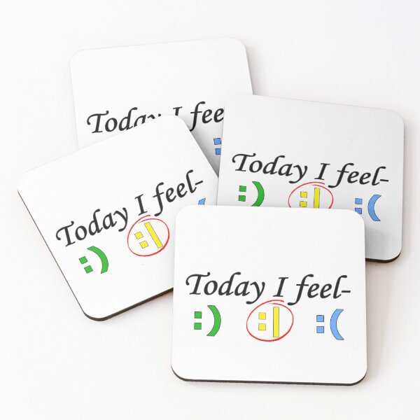 Item preview, Today I feel- Meh (black) designed and sold by WillDoo.