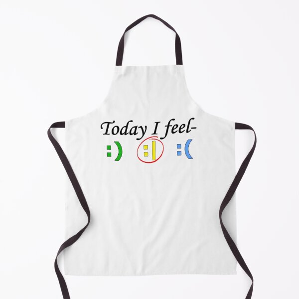 Item preview, Today I feel- Meh (black) designed and sold by WillDoo.
