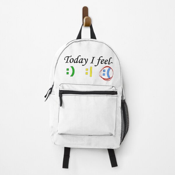 Item preview, Today I feel- Sad (black) designed and sold by WillDoo.