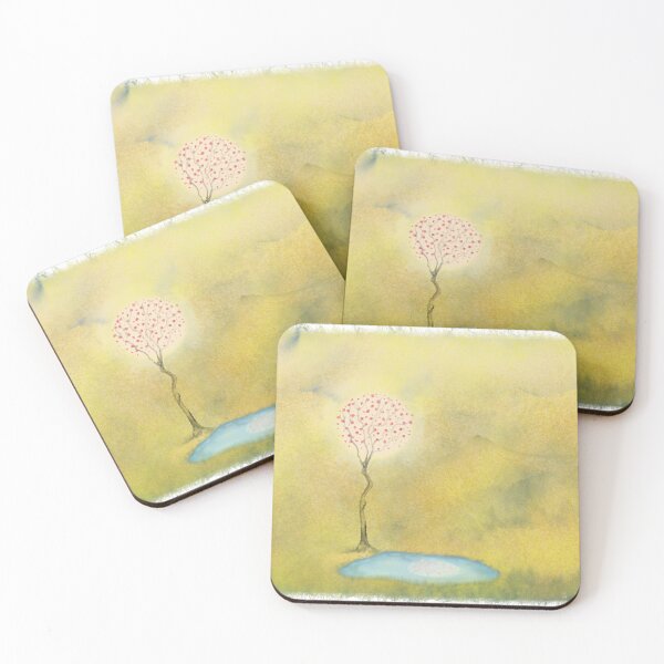 Item preview, Pink Blossom Reflexion designed and sold by JzArt.