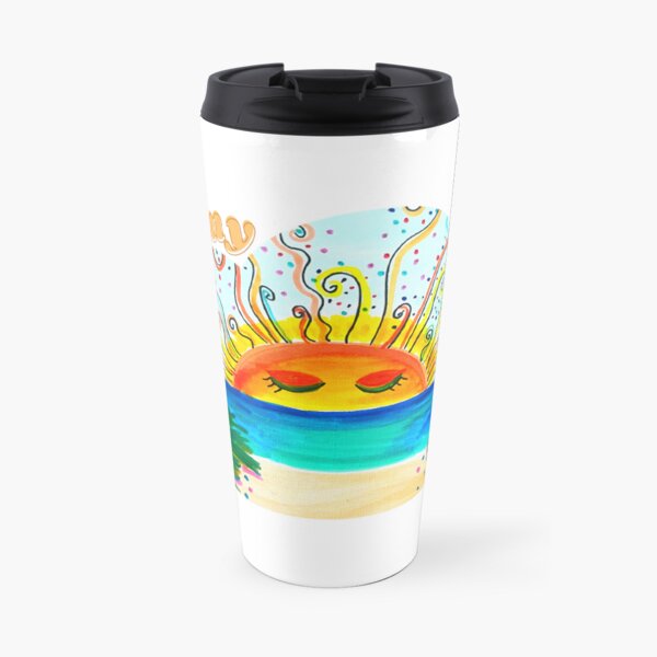 Dreamy Sun Travel Coffee Mug