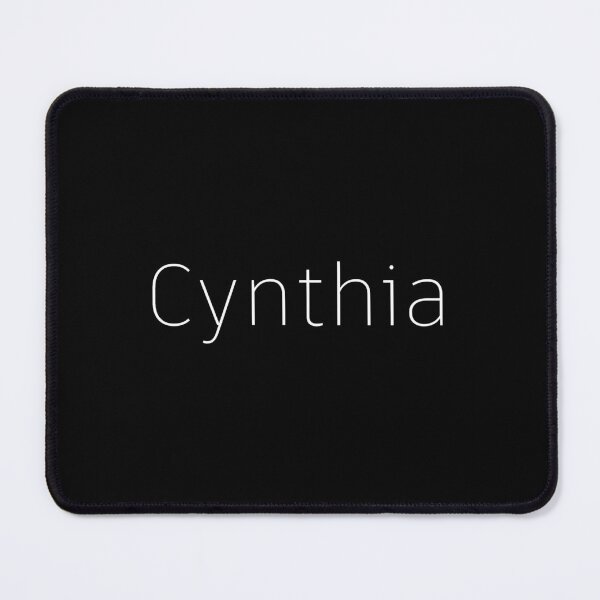 Item preview, Cynthia | Top USA names designed and sold by LoveNames87.