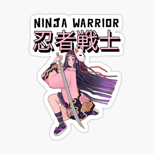 Water ninja girl - anime | Sticker