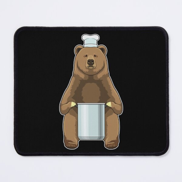 Item preview, Bear Cook Cooking pot Cooking designed and sold by Snabdesign84.
