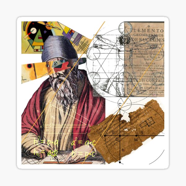 Item preview, Euclides  designed and sold by Collagophy.