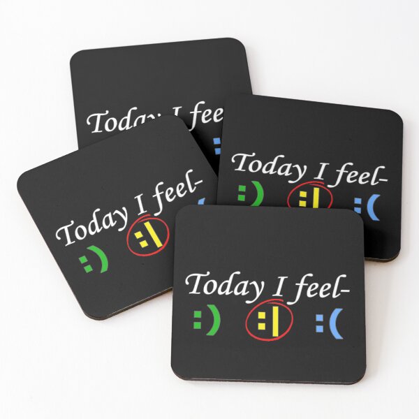 Item preview, Today I feel- Meh (white) designed and sold by WillDoo.