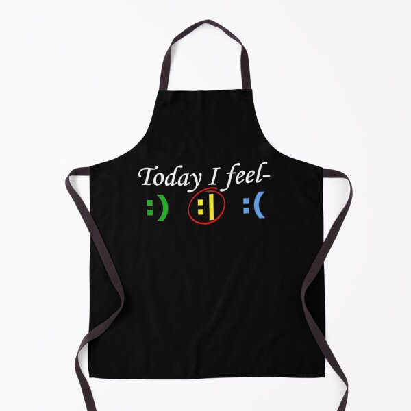 Item preview, Today I feel- Meh (white) designed and sold by WillDoo.