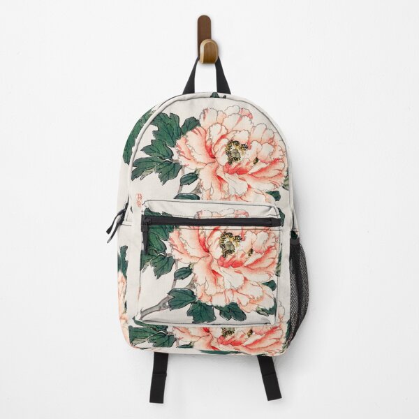 Item preview, Pink rose by Kōno Bairei (1844-1895). designed and sold by theartsycamper.