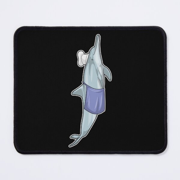 Item preview, Dolphin Cook Apron Cooking designed and sold by Snabdesign84.