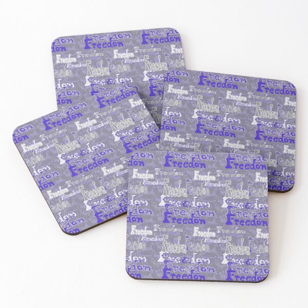 Item preview, Freedom in Blue designed and sold by hdettman.
