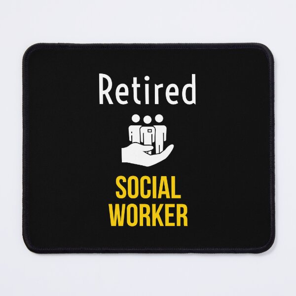 Item preview, RETIRED SOCIAL WORKER designed and sold by mommadids.