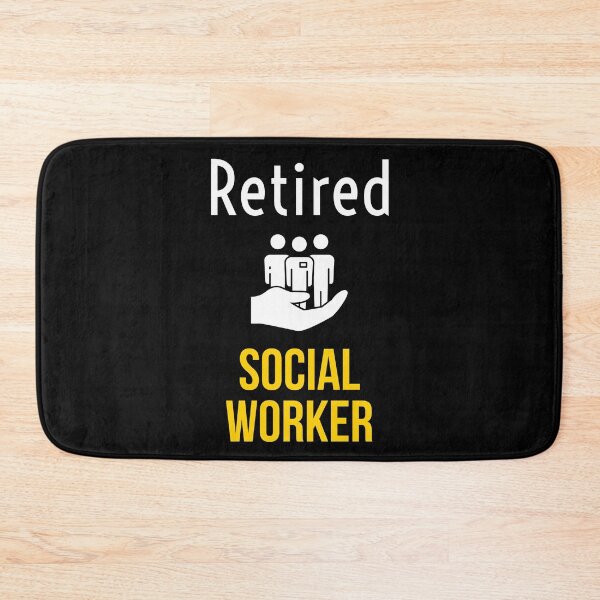 Item preview, RETIRED SOCIAL WORKER designed and sold by mommadids.