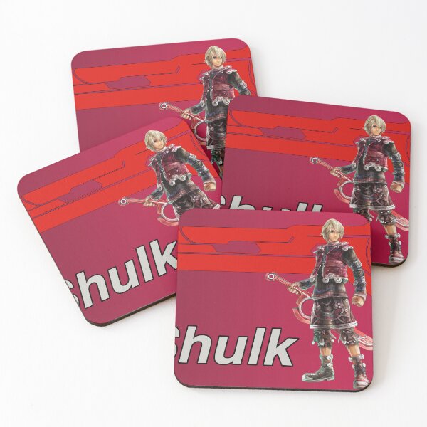 Item preview, Shulk (Xenoblade Chronicles) designed and sold by VelvetZone.