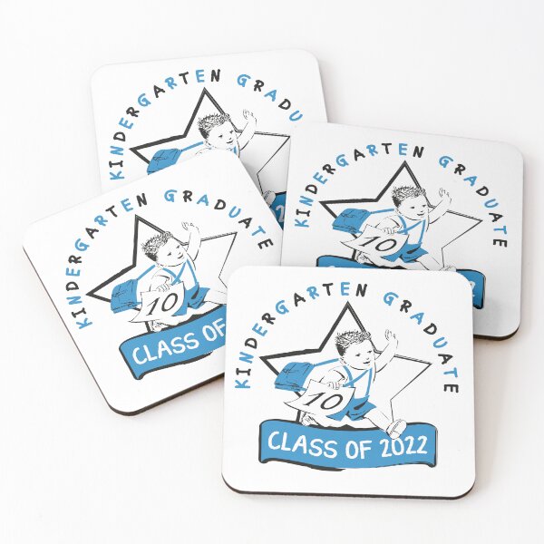 Item preview, KINDERGARTEN GRADUATE designed and sold by MGRAPHICDESIGN.