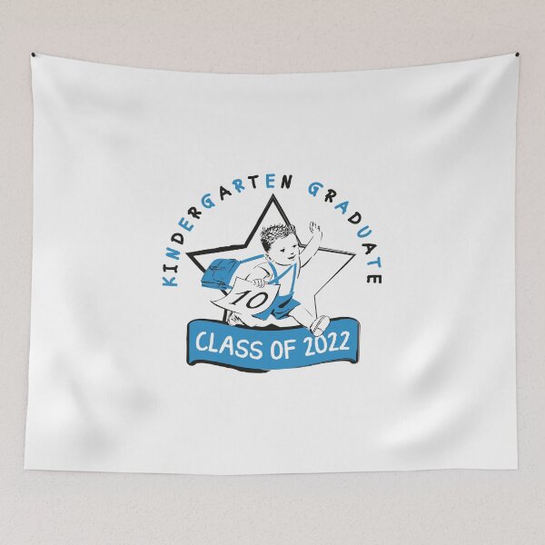 Item preview, KINDERGARTEN GRADUATE designed and sold by MGRAPHICDESIGN.