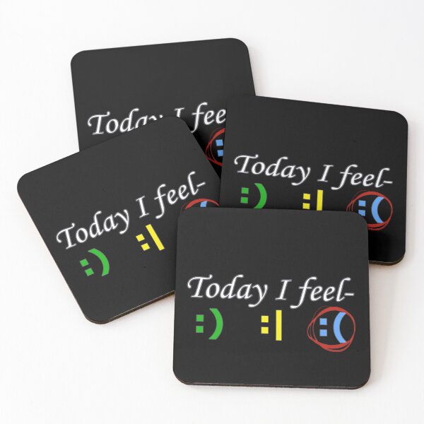 Item preview, Today I feel- Sad (white) designed and sold by WillDoo.