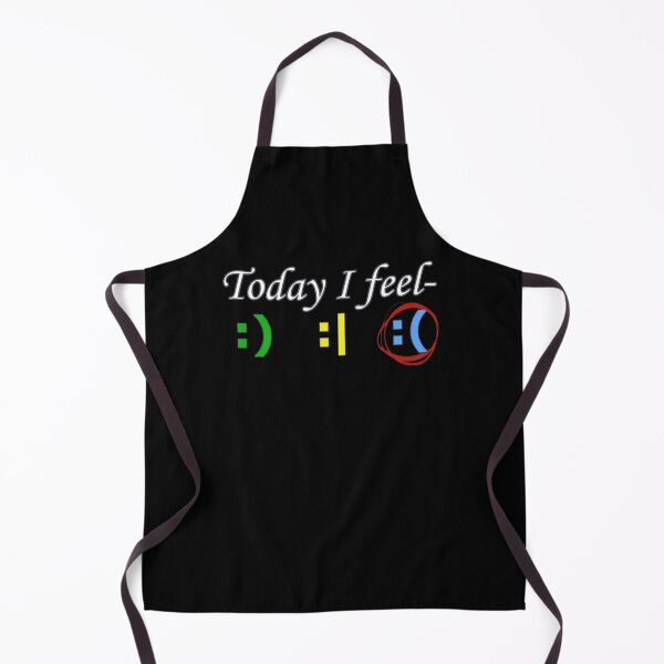 Item preview, Today I feel- Sad (white) designed and sold by WillDoo.