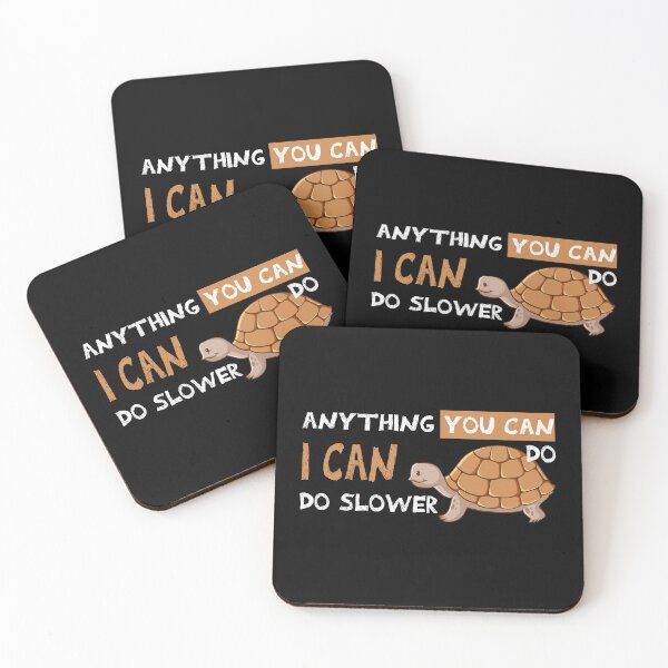 Item preview, Anything you can do i can do slower. classic T-shirt designed and sold by CHMomoShop.
