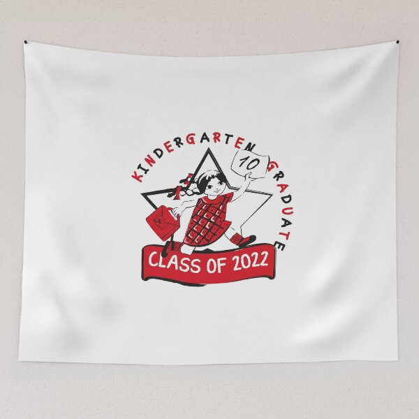 Item preview, KINDERGARTEN GRADUATE designed and sold by MGRAPHICDESIGN.
