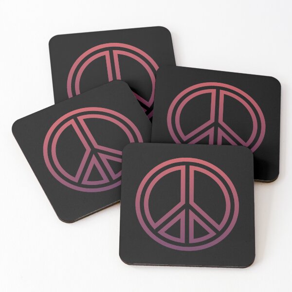 Item preview, CND peace symbol - cherry designed and sold by BTCelebration.