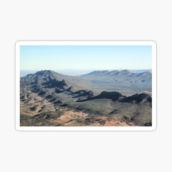 Item preview, Wilpena Pound, Southern Flinders Ranges designed and sold by Carole-Anne.