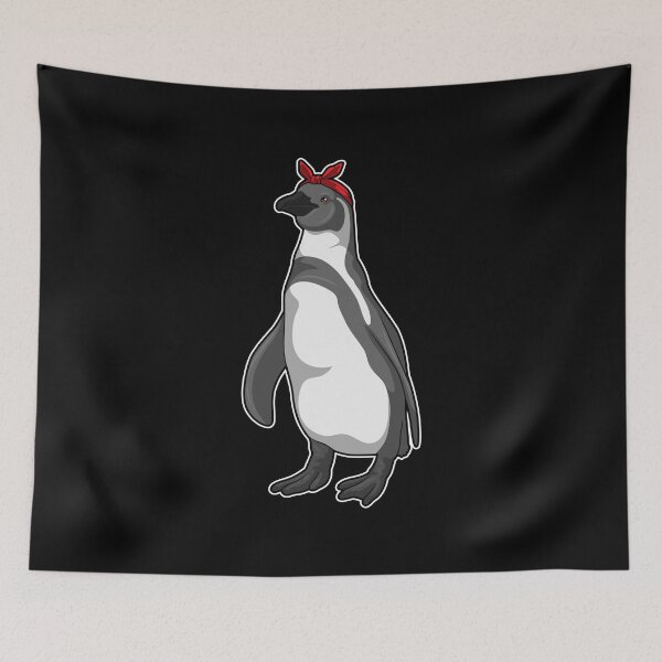 Item preview, Penguin with Bandana designed and sold by Snabdesign84.