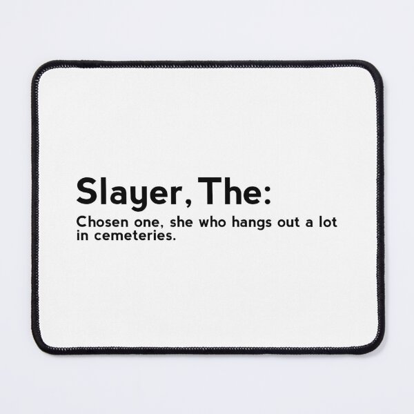 Item preview, Slayer definition designed and sold by yoshra.