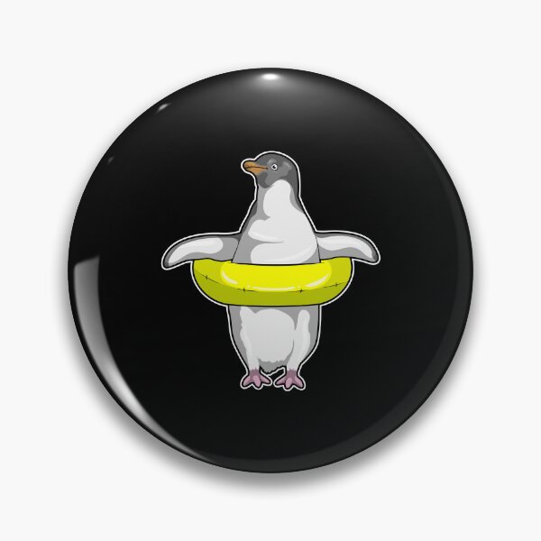 Item preview, Penguin Swimming Inflatable float Summer designed and sold by Snabdesign84.