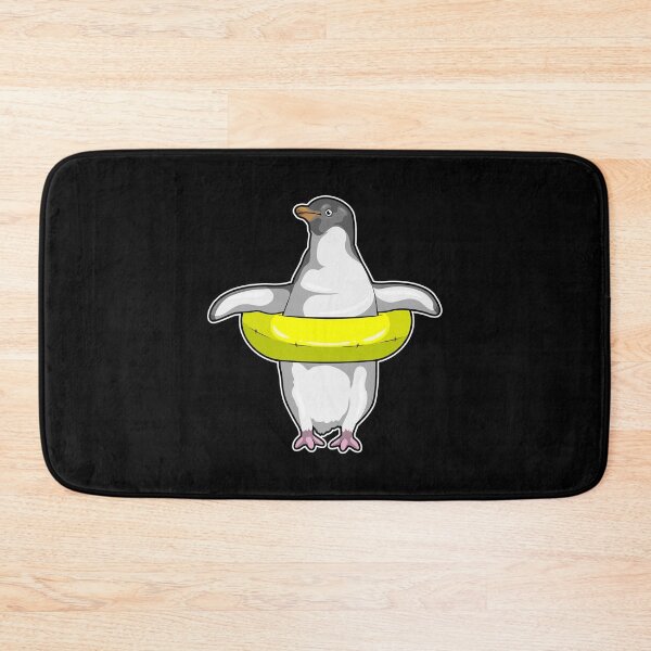 Item preview, Penguin Swimming Inflatable float Summer designed and sold by Snabdesign84.