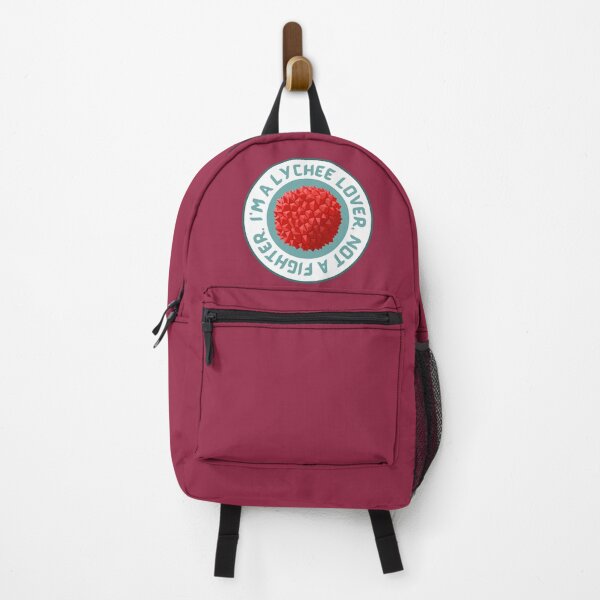 Item preview, I'M A LYCHEE LOVER, NOT A FIGHTER. designed and sold by DastardLee.