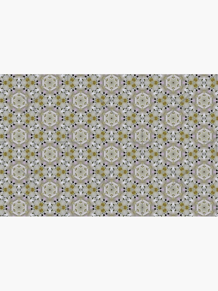 Thumbnail 2 of 2, Laptop Skin, Winter blooms kaleidoscopic pattern designed and sold by Penguland.