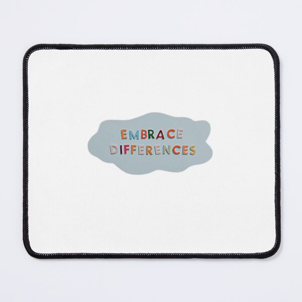 Item preview, EMBRACE DIFFERENCES designed and sold by LEOMEMORIES.