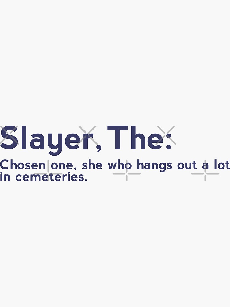 slayer-definition-sticker-by-yoshra-redbubble