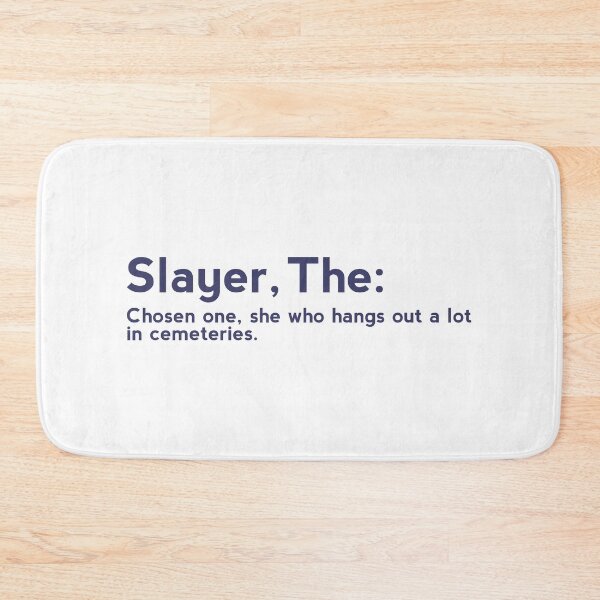 Item preview, Slayer definition   designed and sold by yoshra.