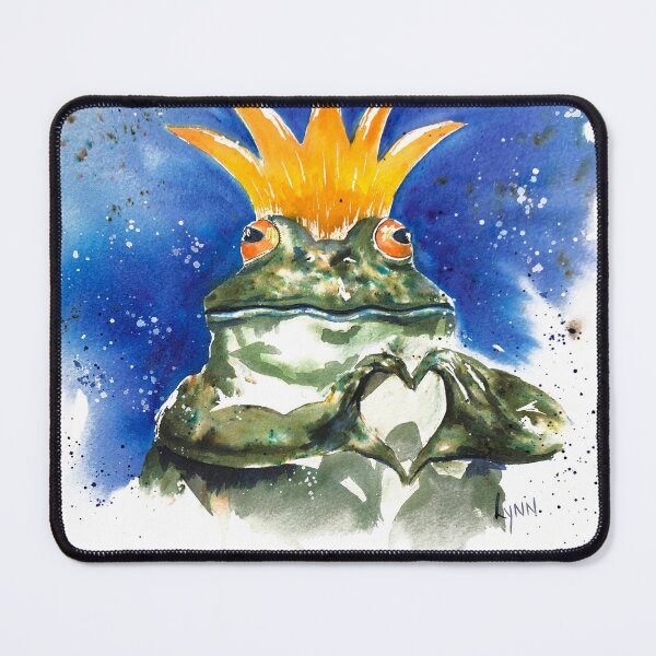 Item preview, Frog Prince designed and sold by Lynn Shield Fine Art.